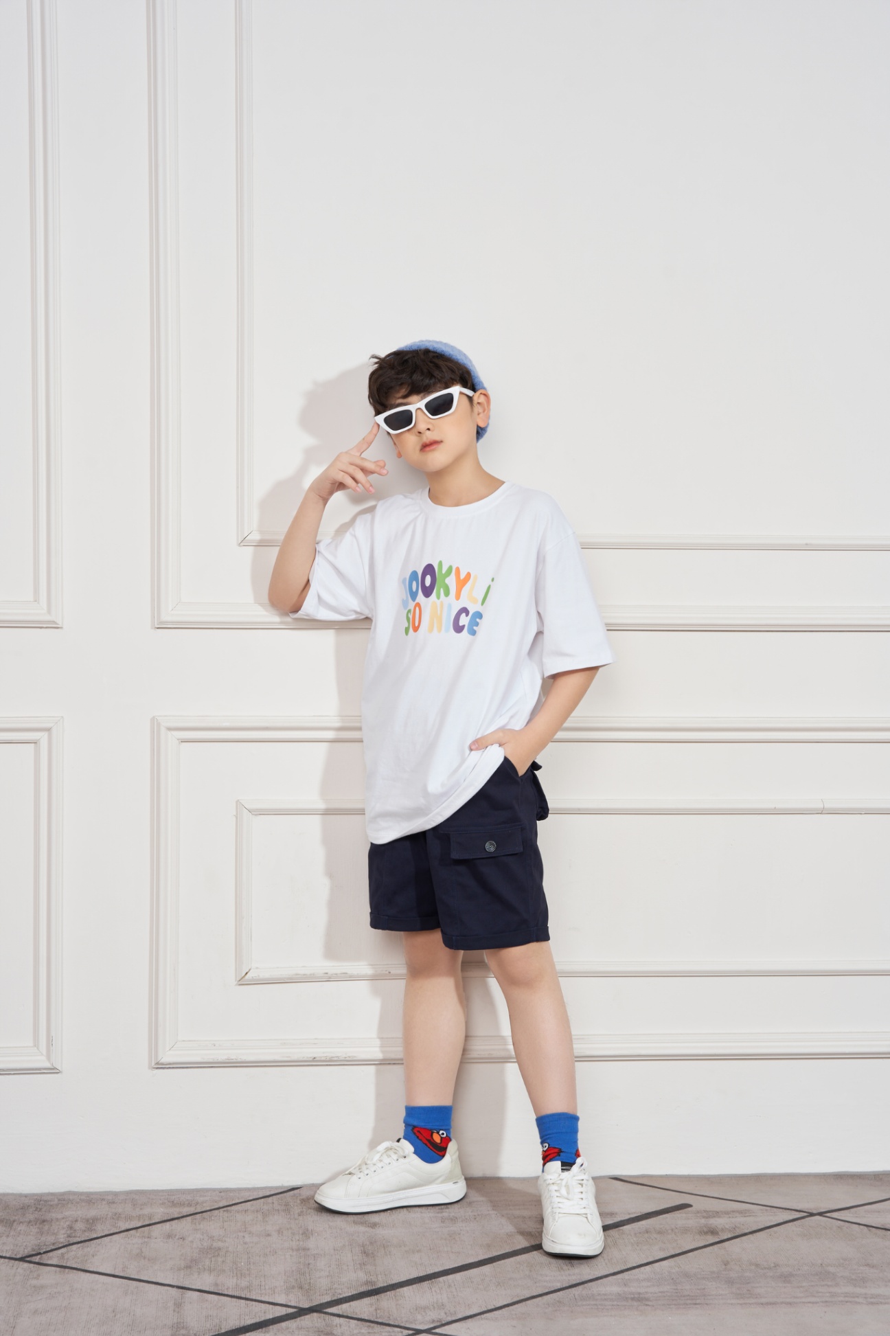 Áo Thun Unisex JKL Boy - Girl- 57G1082