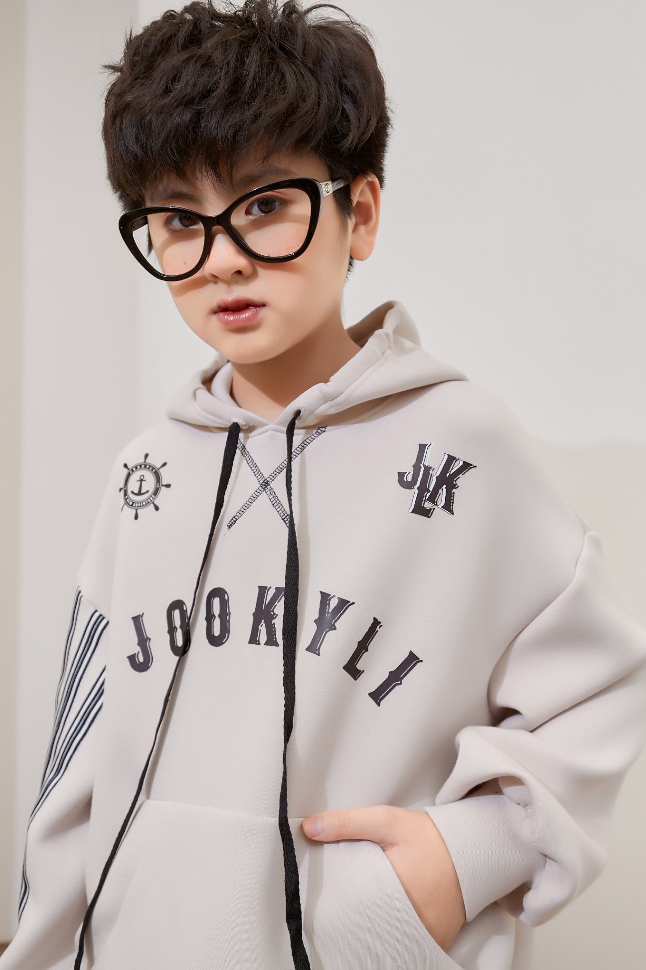 Áo Nỉ Hàn Hoodie-58B0650