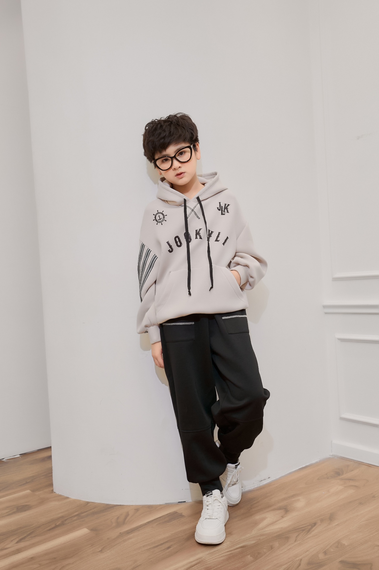 Áo Nỉ Hàn Hoodie-58B0650