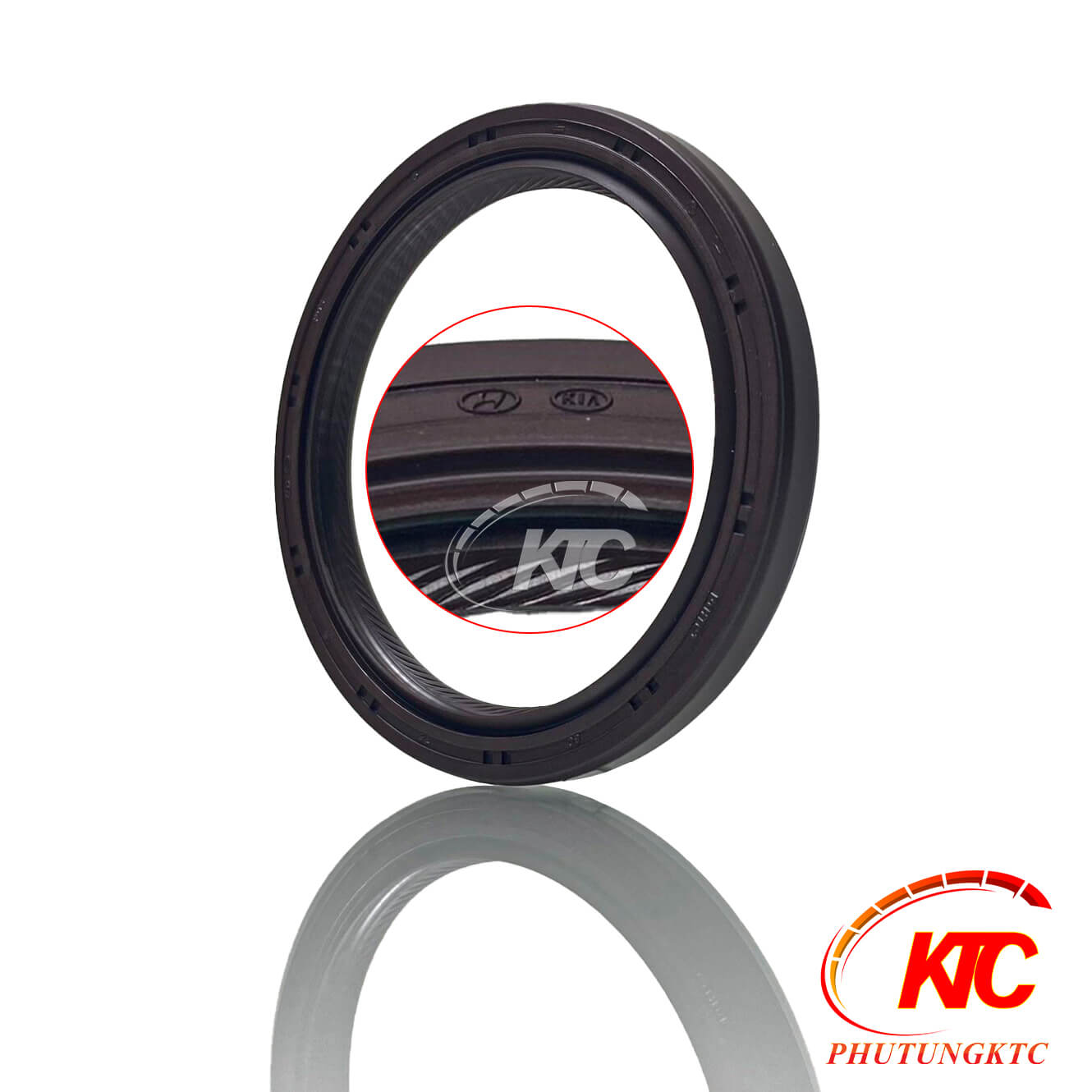 Phốt đuôi cốt máy hãng KIA, 2144302501