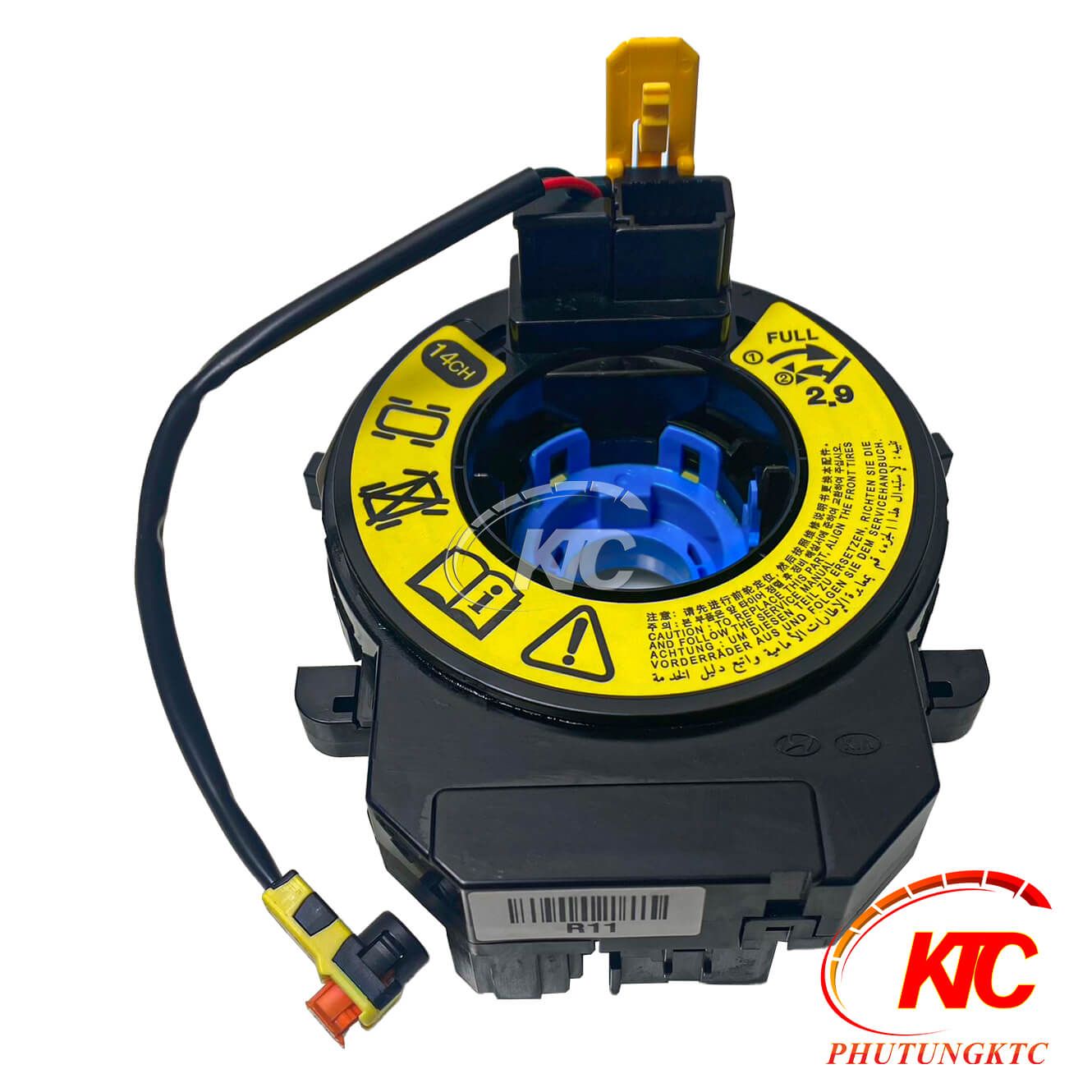 Cuộn kèn 10 giắc hãng KIA, 93490A4110