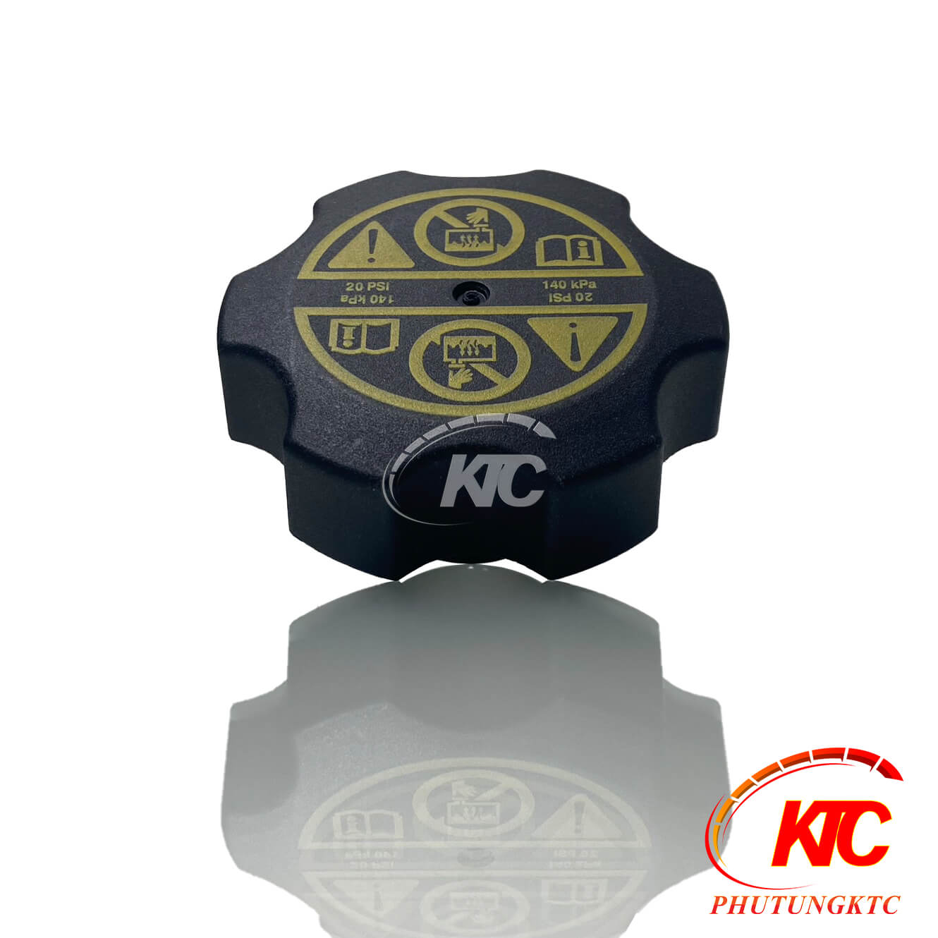 Nắp bình nước phụ hãng GM, 13598760