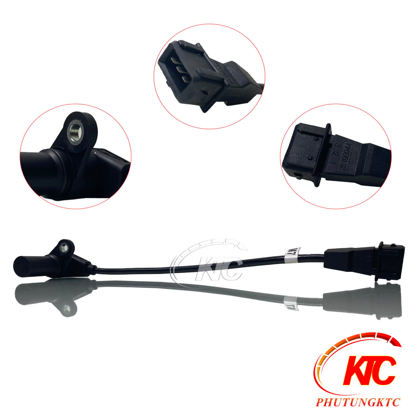 Cảm biến cốt máy Spark hãng GM, 25198944