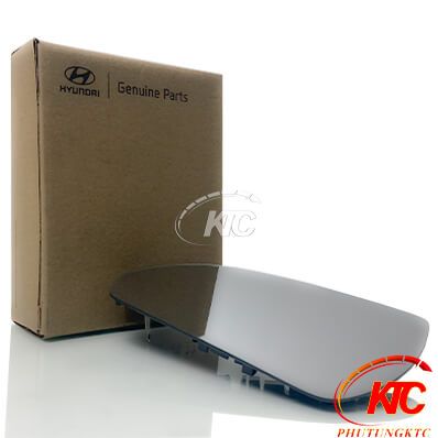 Mặt kính chiếu hậu LH hãng HYUNDAI, 87611H6000