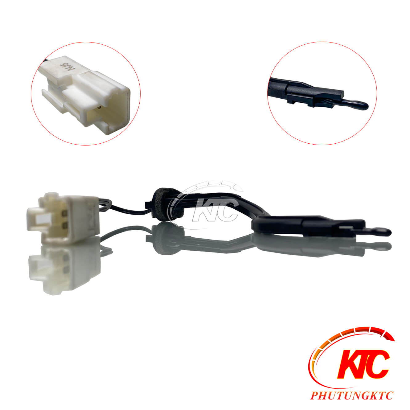 Cảm biến nhiệt độ dàn lạnh hãng HYUNDAI, 97143B4900