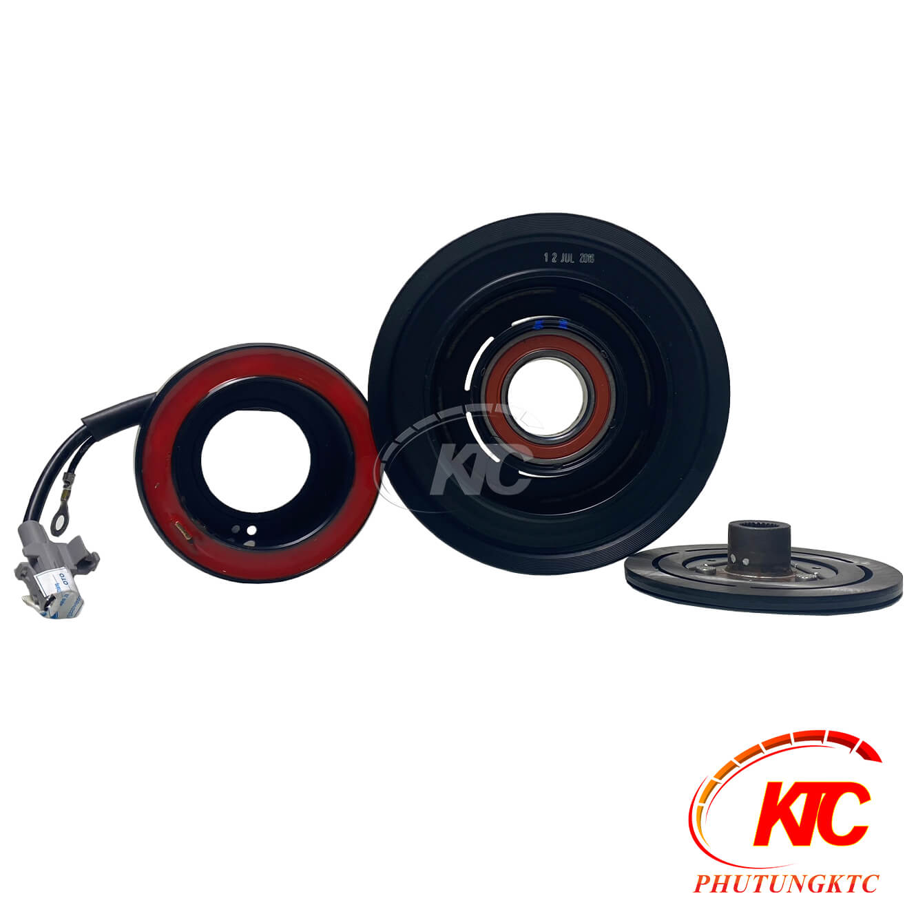 Puly lốc lạnh hiệu DENSO, 2473009372