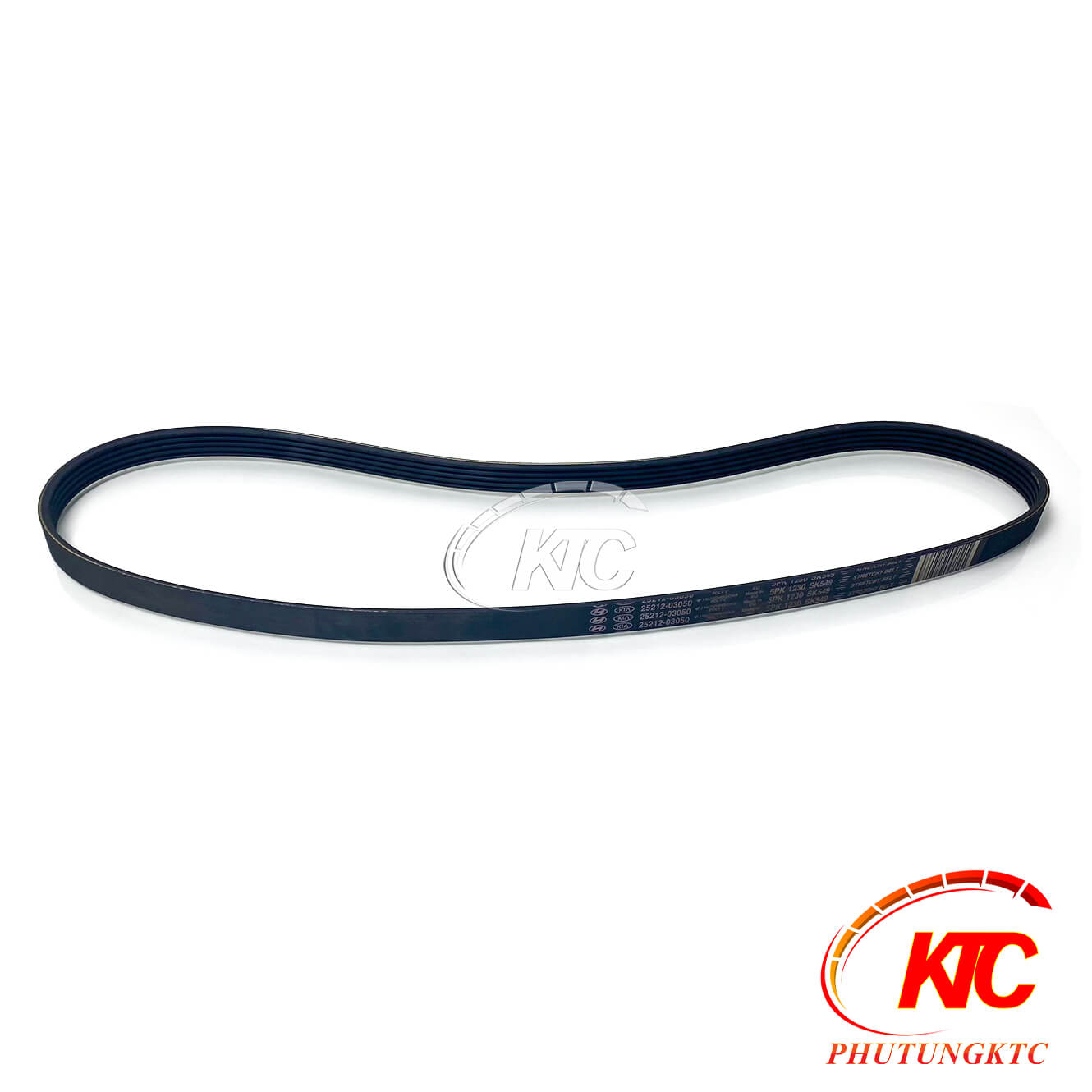 Dây curoa tổng 1.2 hãng HYUNDAI, 2521203050