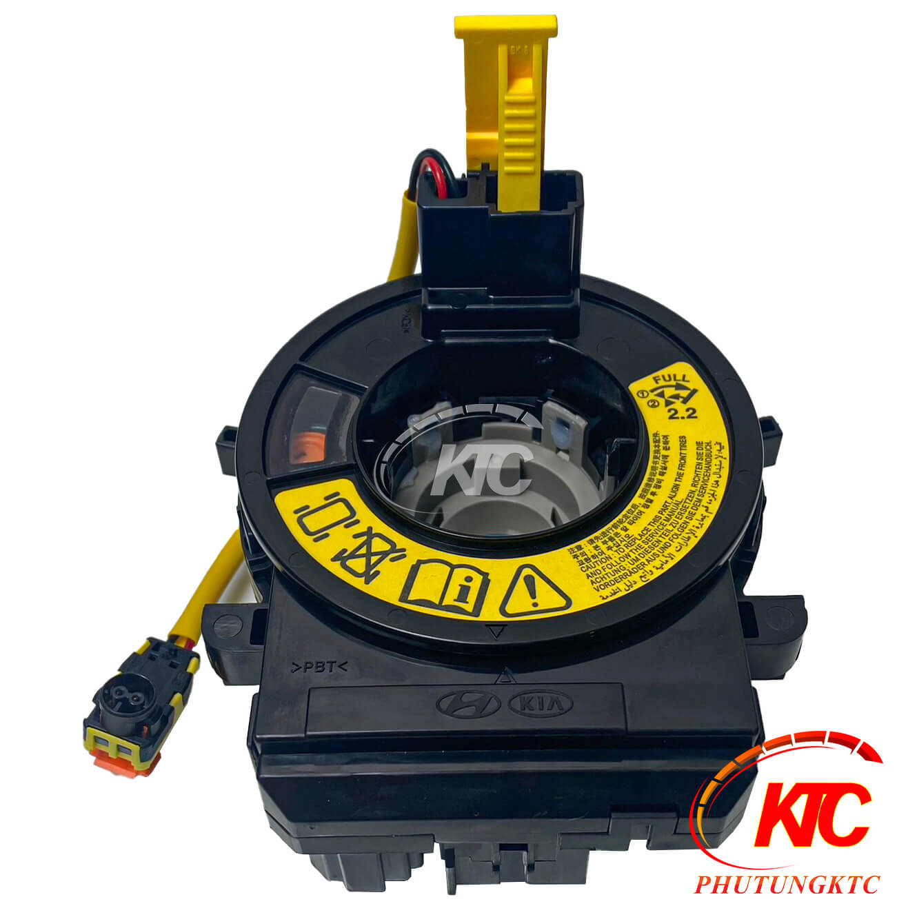 Cuộn kèn Morning 10 giắc hãng KIA, 934901Y211