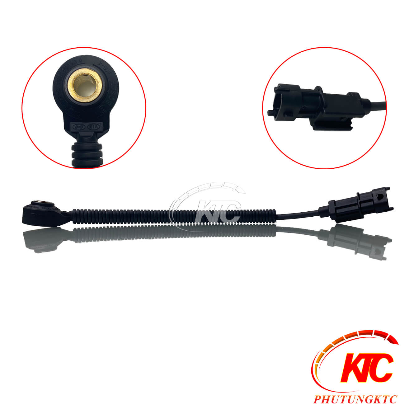 Cảm biến tiếng gõ động cơ Morning hãng KIA, 3925004000