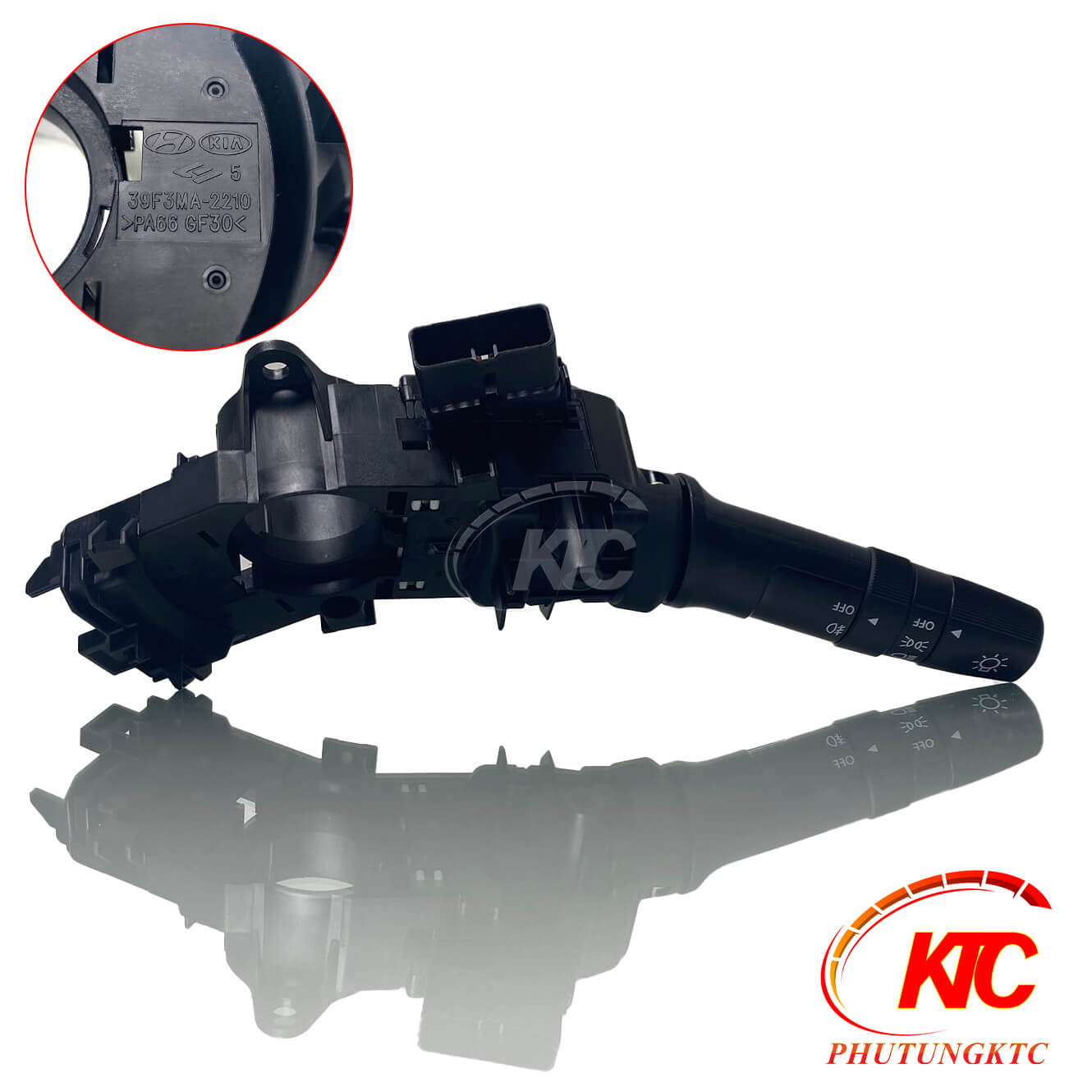 Công tắc pha cos hãng KIA có auto, 934101Y111