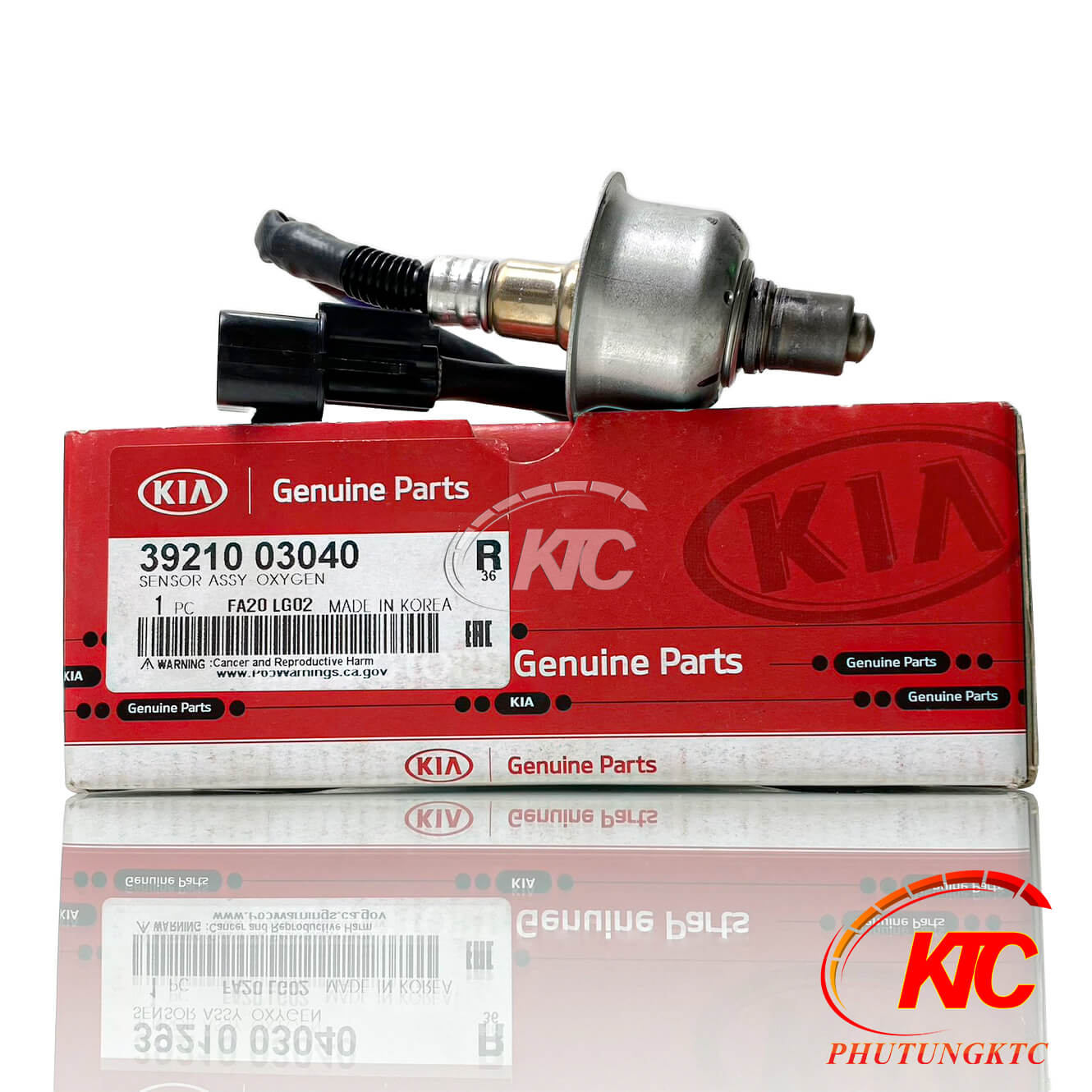 Cảm biến oxy trên hãng KIA, 3921003040