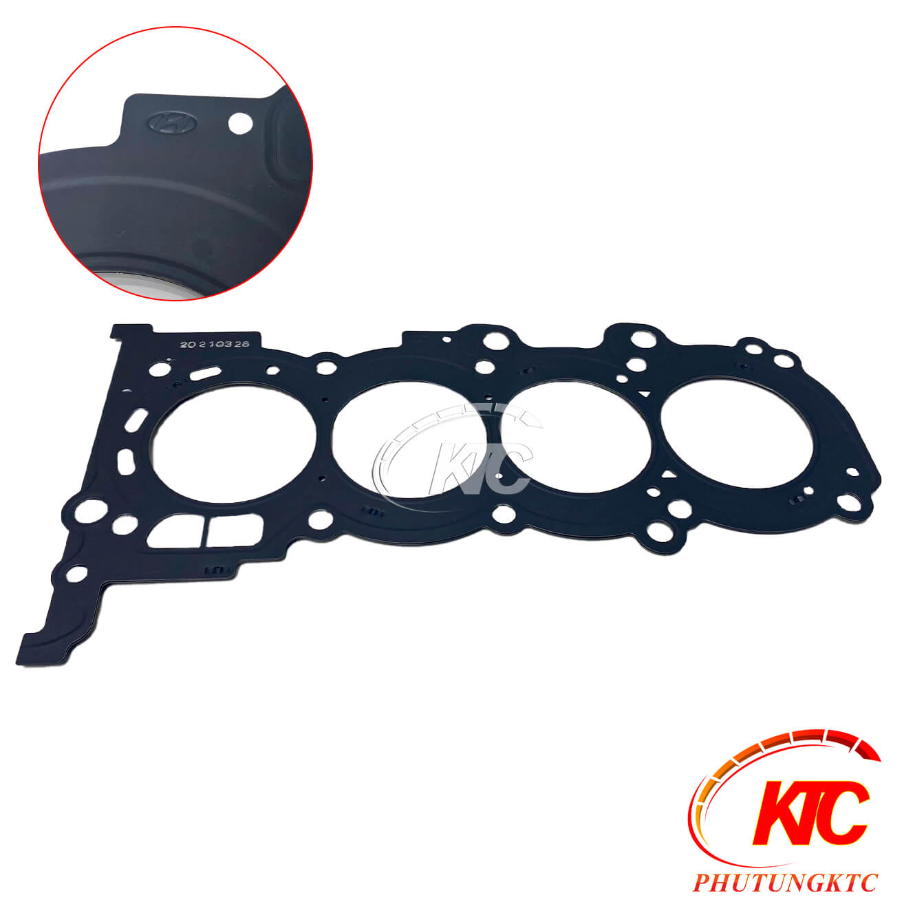 Ron quy lát chính hãng HYUNDAI KIA, 2231103230