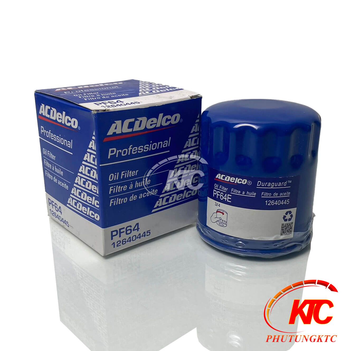 Lọc nhớt hàng OEM, 12640445