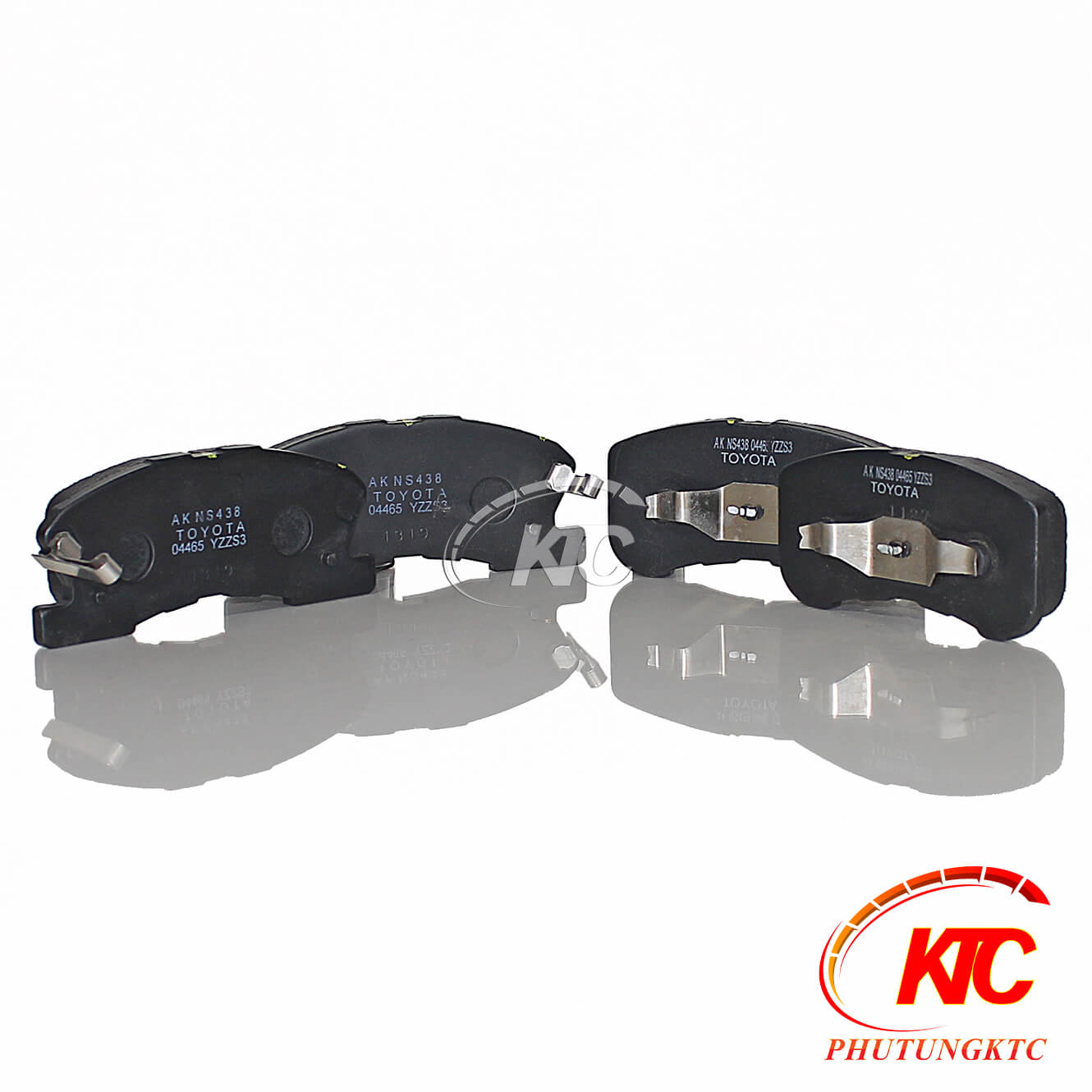 Bố thắng trước Wigo hãng TOYOTA, 04491BZ020