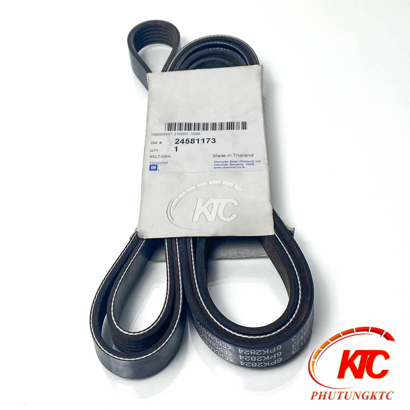 Dây curoa tổng hãng GM, 24581173