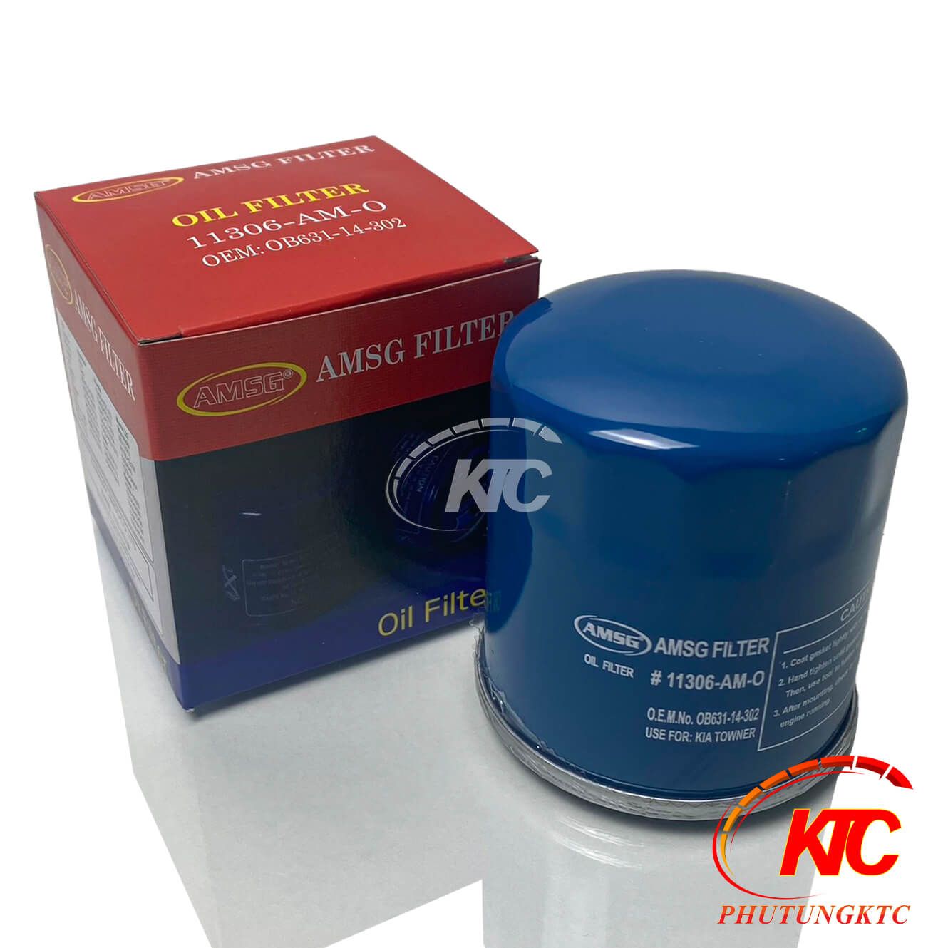 Lọc nhớt AMSG, 11306
