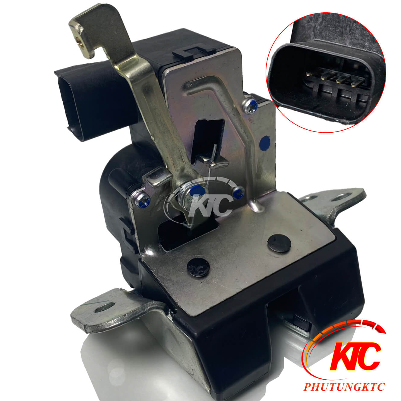 Khóa cốp sau Grand i10 5C - điện hãng HYUNDAI, 81230B4010
