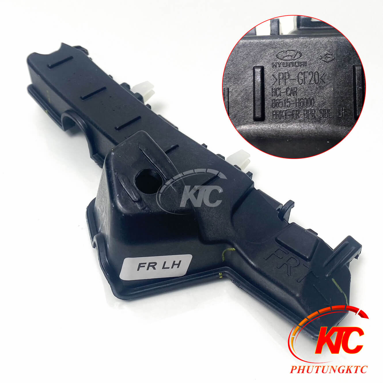 Bát cản trước LH hãng HYUNDAI, 86513H6000
