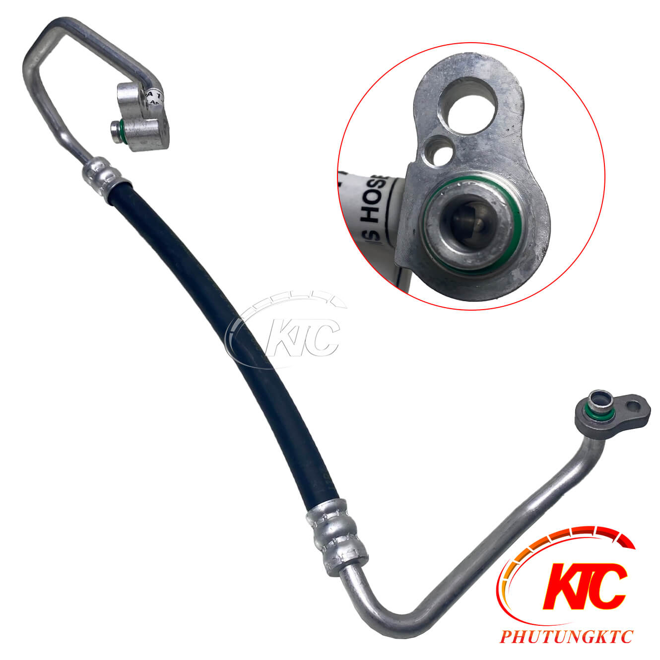 Ống ga cao áp hãng HYUNDAI, 97762B4000