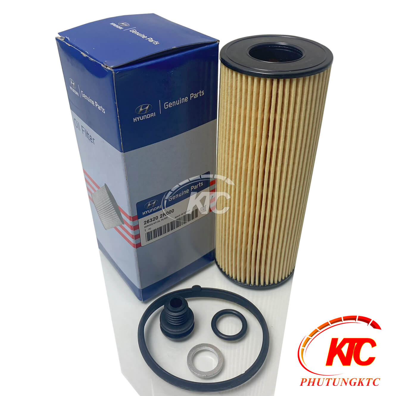 Lọc nhớt hàng OEM, 263202R000