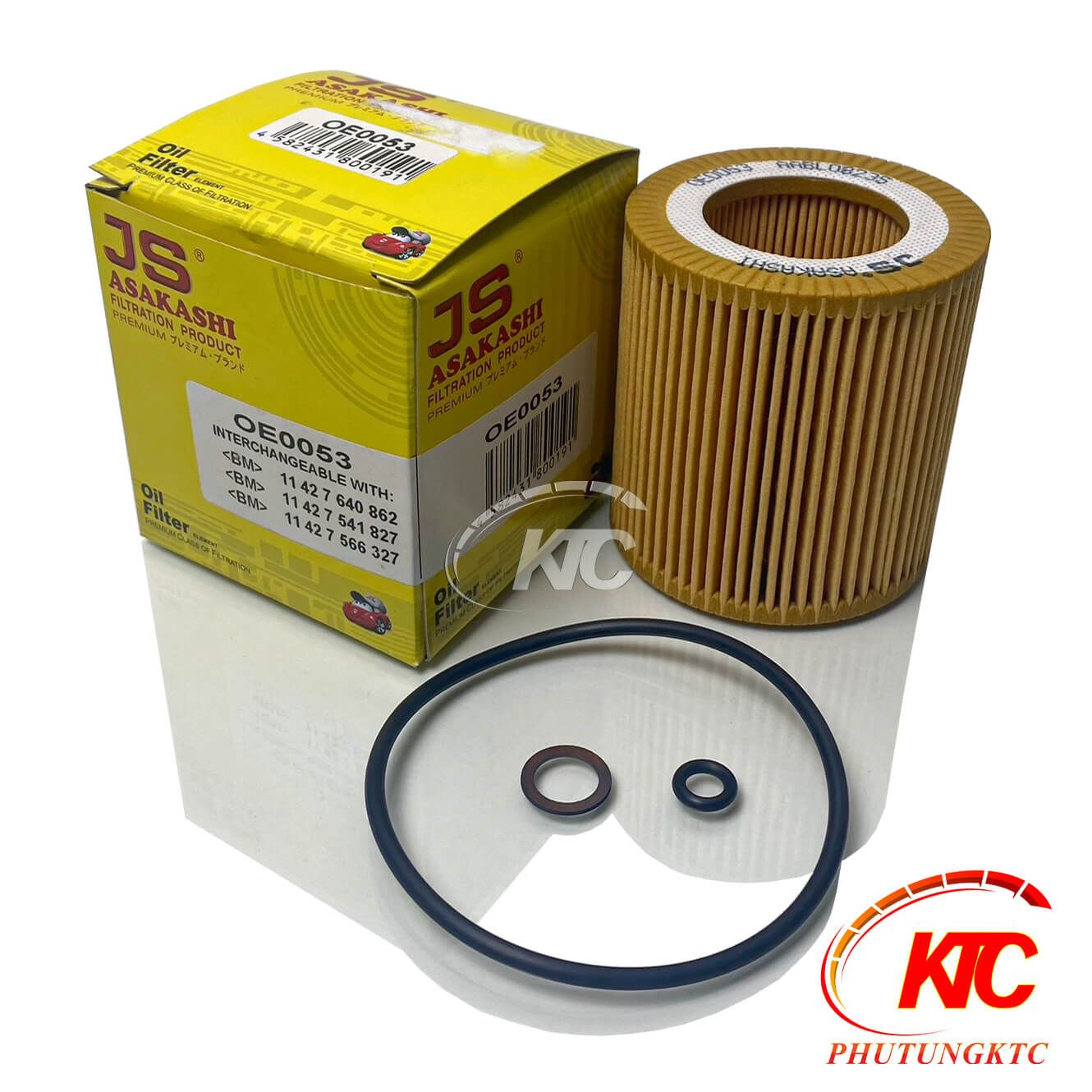 Lọc nhớt hàng JS, OE0053