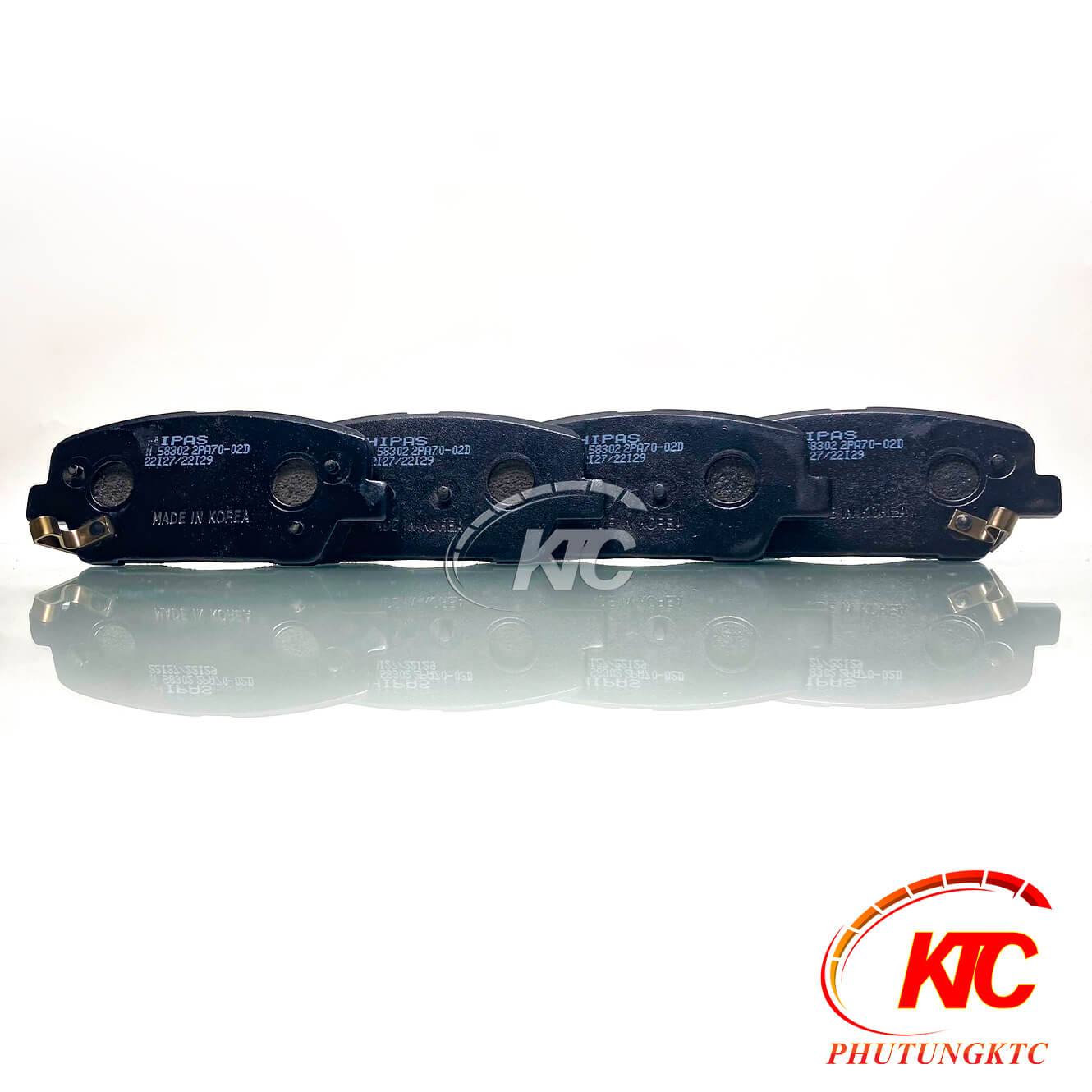 Bố thắng sau hàng HIPAS, 583022PA70