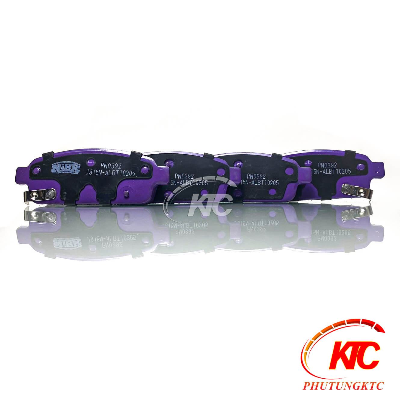 Bố thắng sau Lacetti hàng NiBK, PN0392