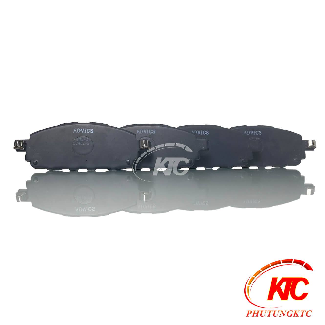 Bố thắng trước Innova hàng ADVICS, A1N248T