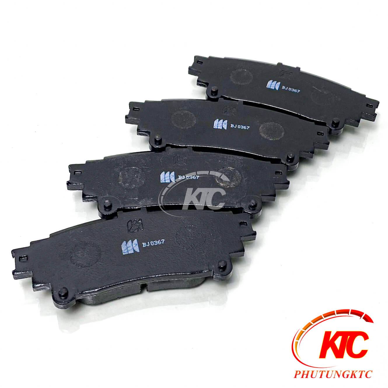Bố thắng sau đĩa hàng MK, D2326