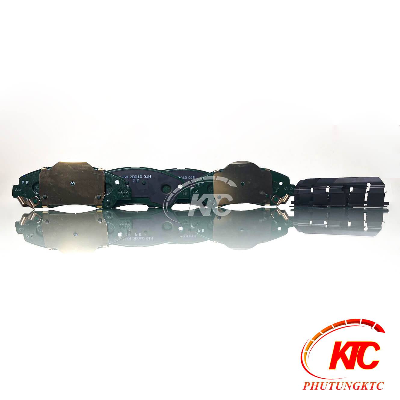 Bố thắng trước có lỗ hãng HYUNDAI, 58101B4A05
