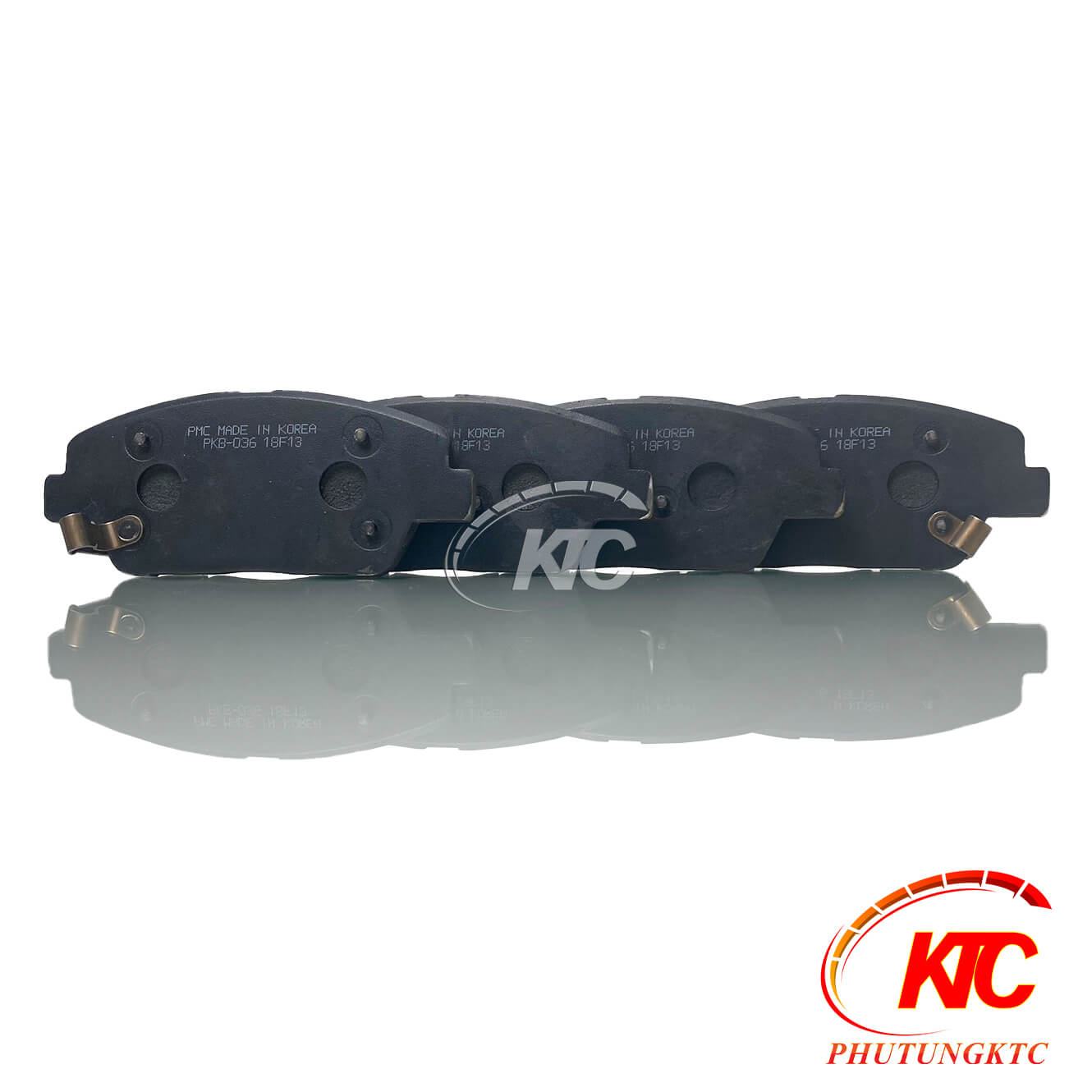 Bố thắng trước hàng KOREA spare parts, 581012TA00