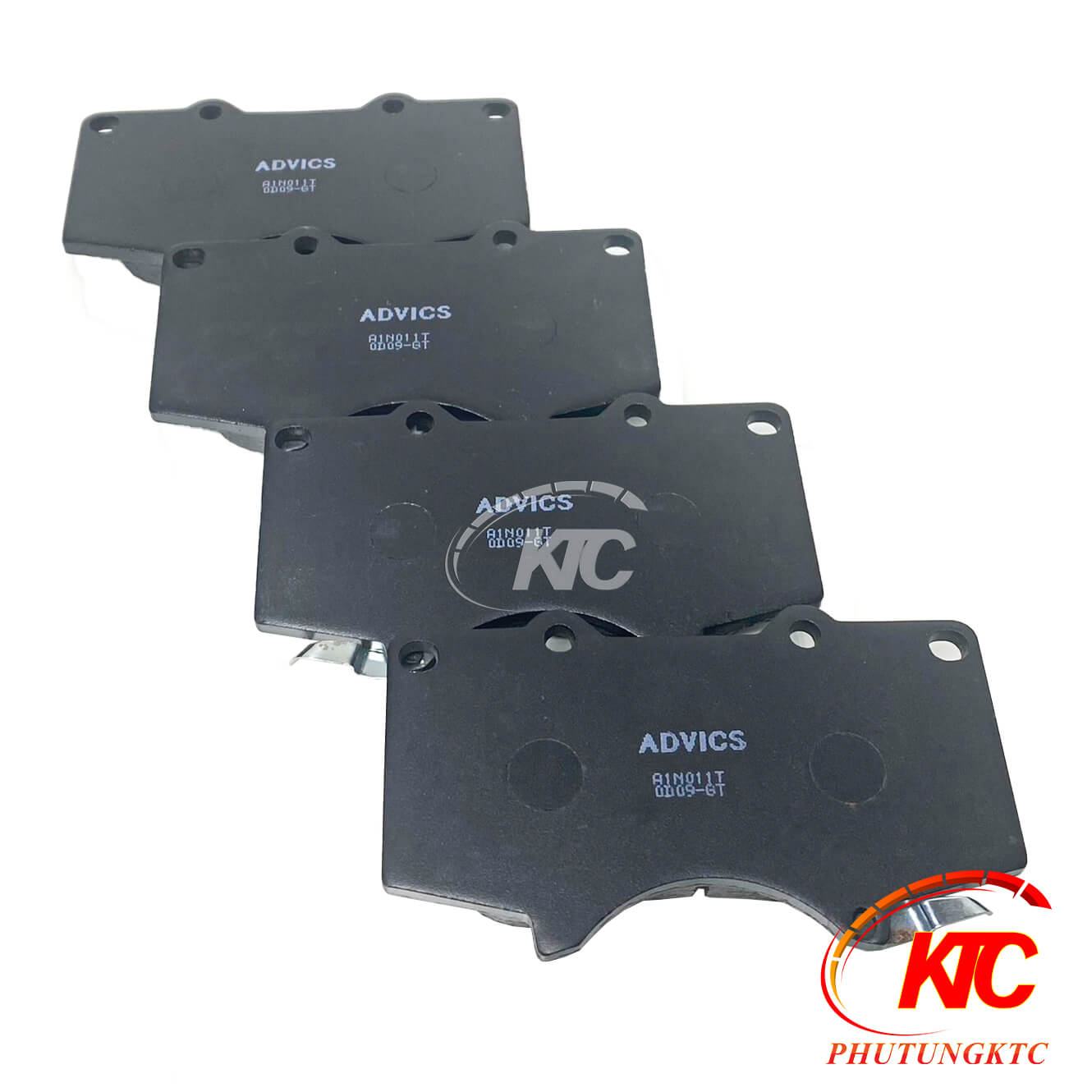 Bố thắng trước Fortuner hàng ADVICS, A1N011T