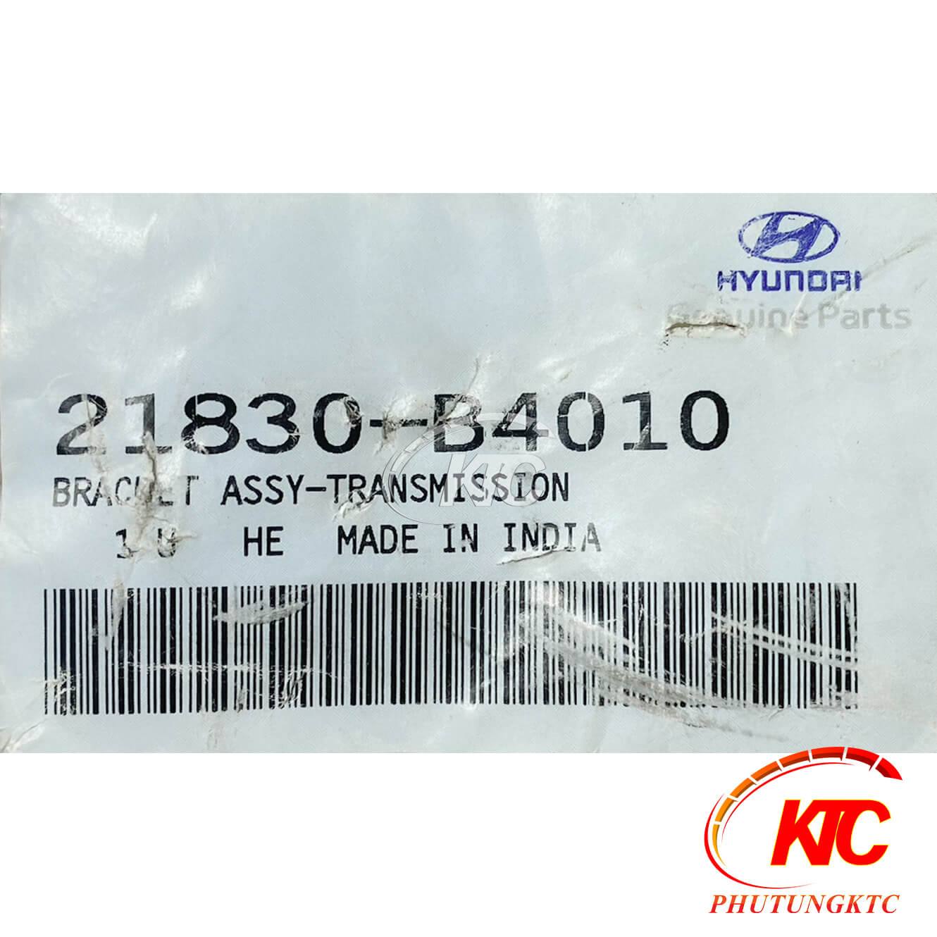 Cao su chân hộp số MT hãng HYUNDAI, 21830B4010