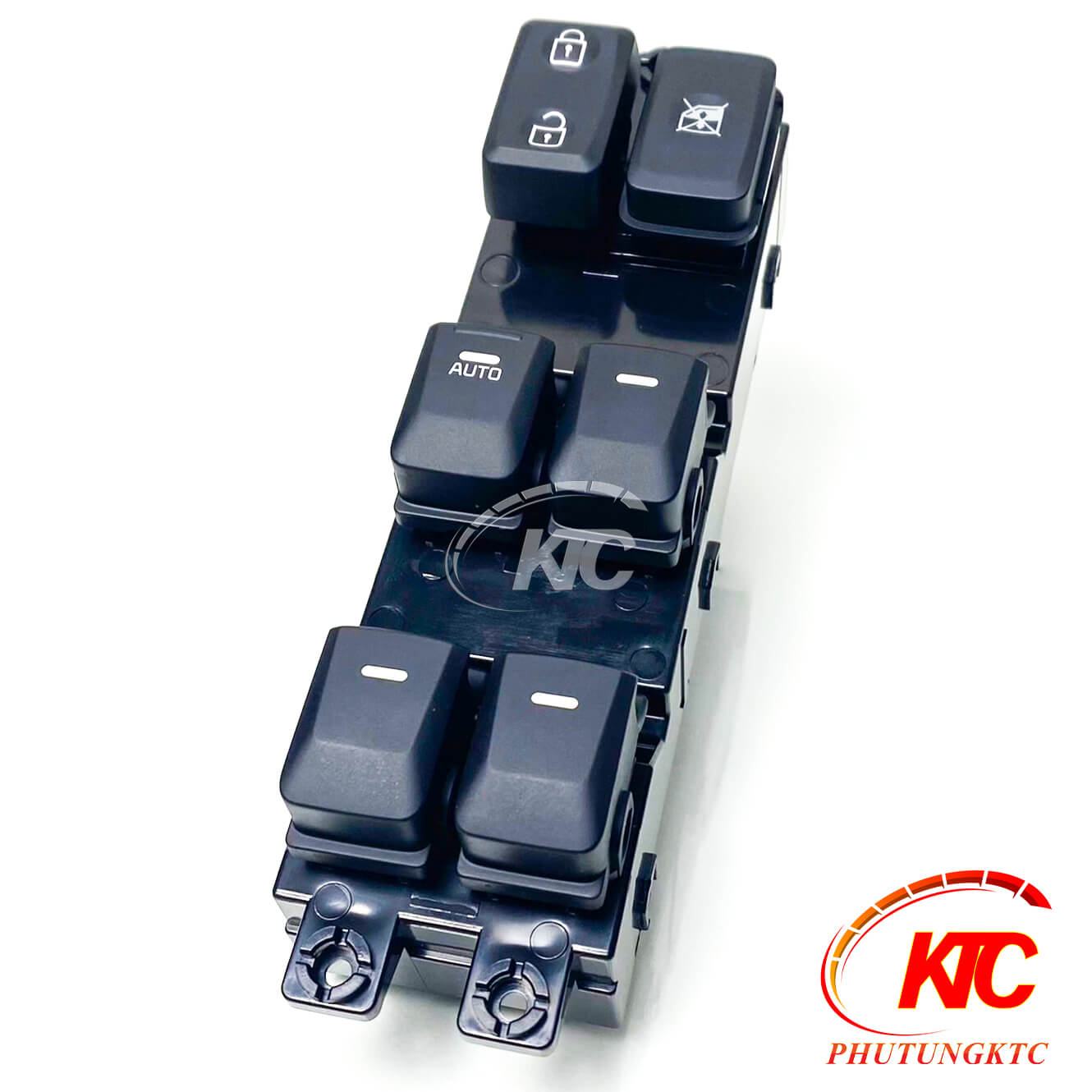 Công tắc nâng kính tổng có auto down hãng KIA, 935701Y200