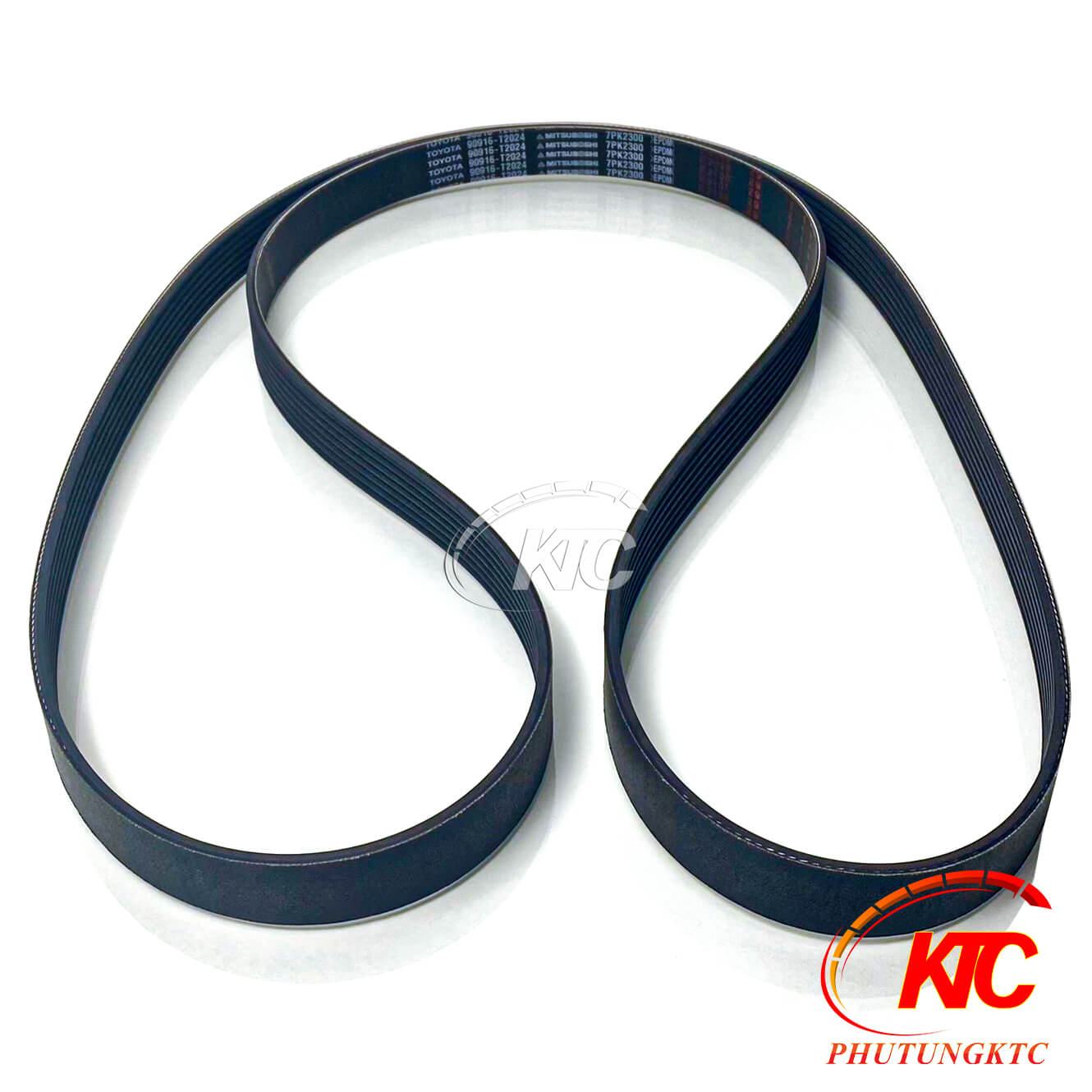 Dây curoa tổng Innova hãng TOYOTA, 90916T2024