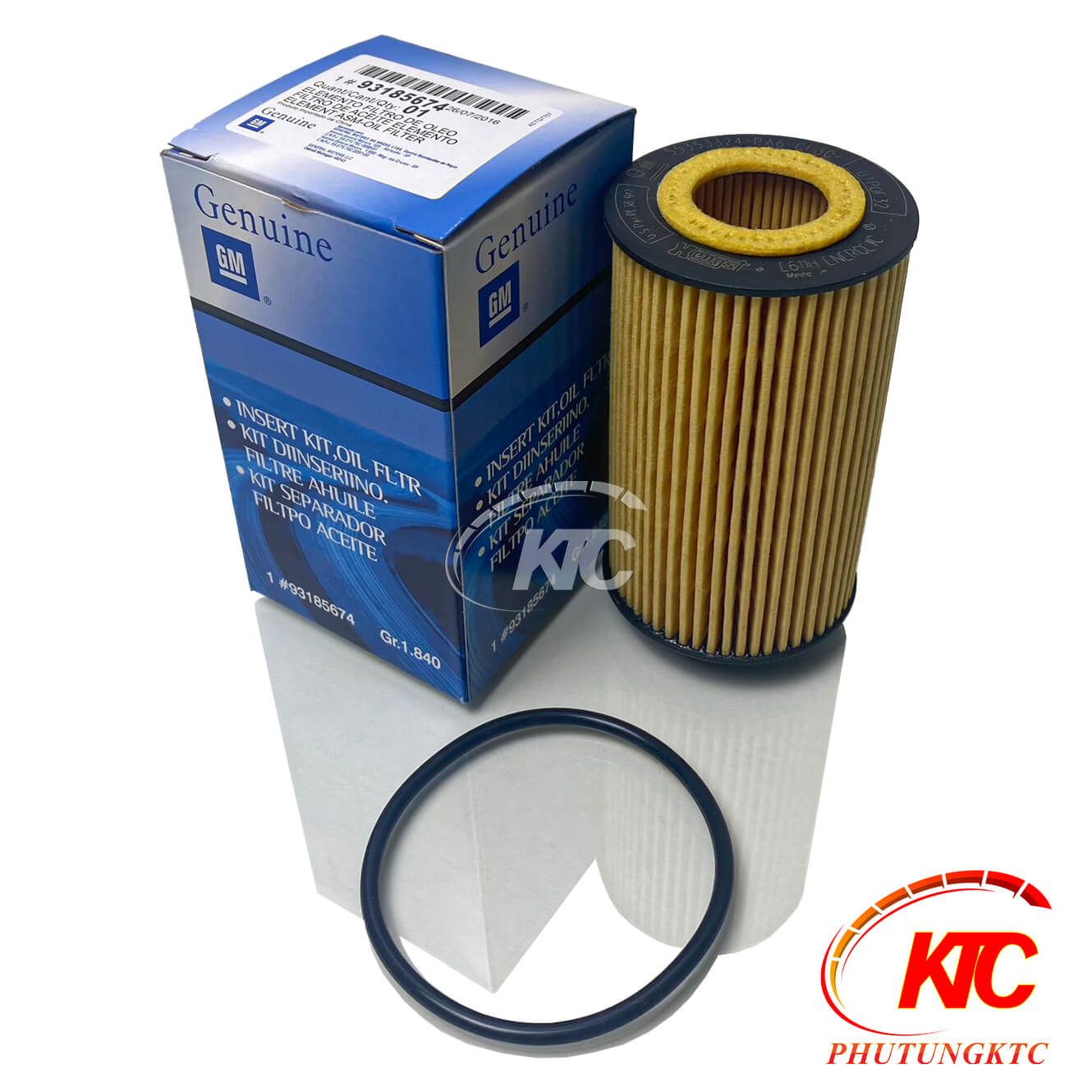 Lọc nhớt Cruze OEM, 93185674