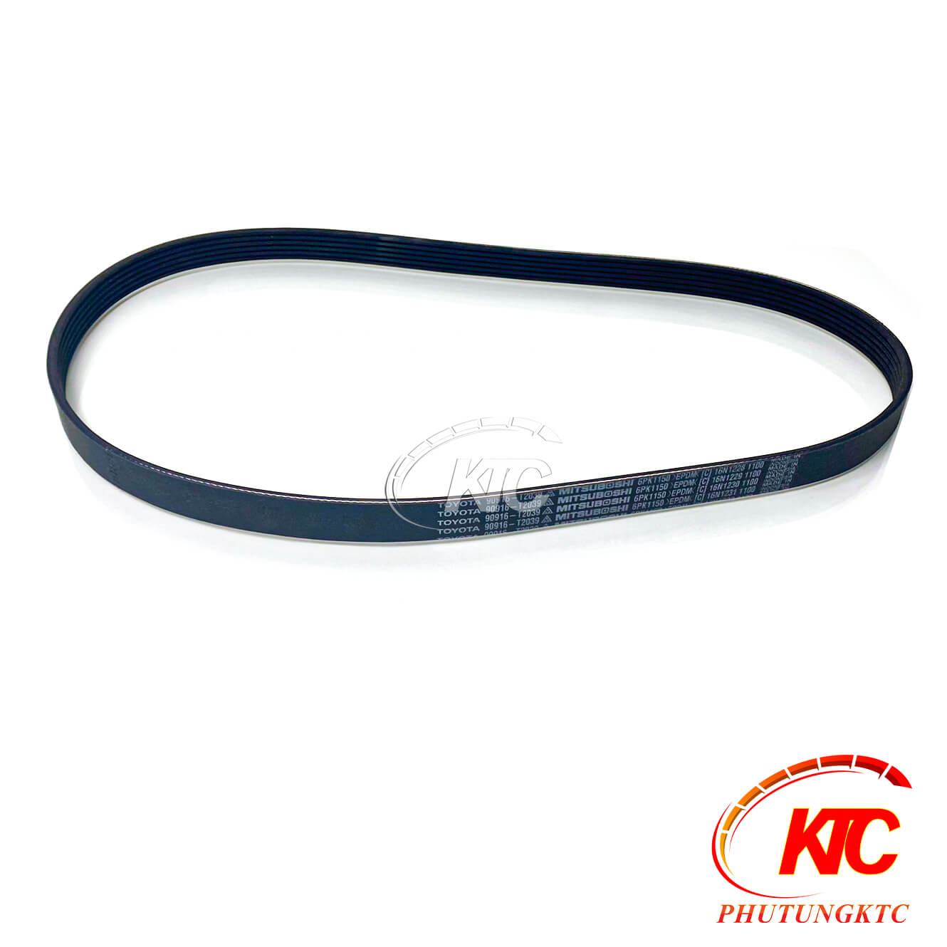 Dây curoa tổng hiệu TOYOTA, 90916T2039