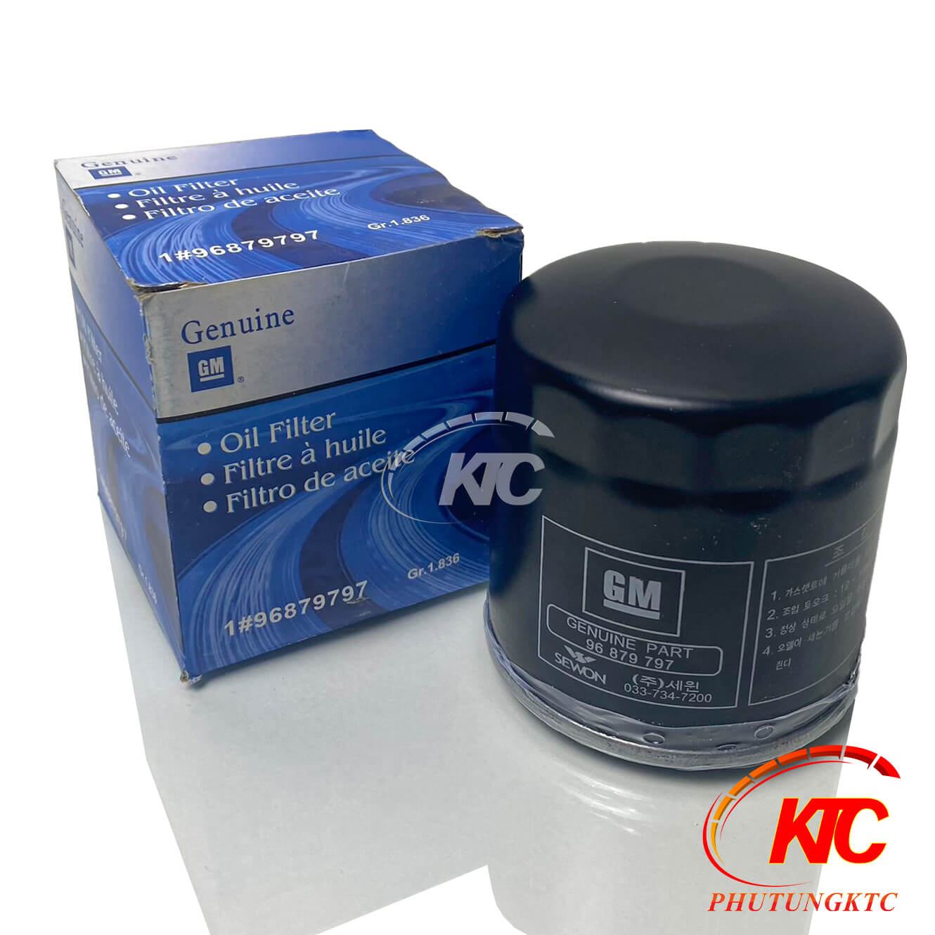 Lọc nhớt OEM, 96879797