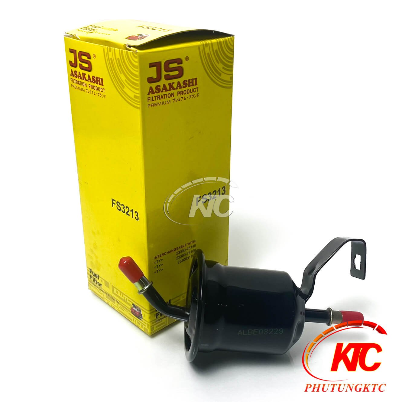Lọc xăng Innova hiệu JS, FS3213