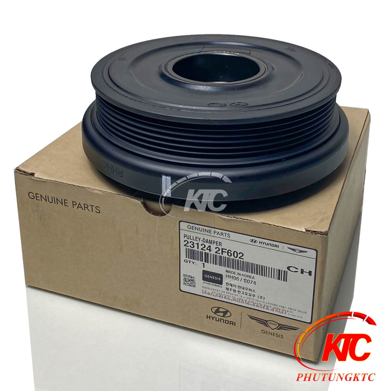 Puly cốt máy hãng HYUNDAI, 231242F602