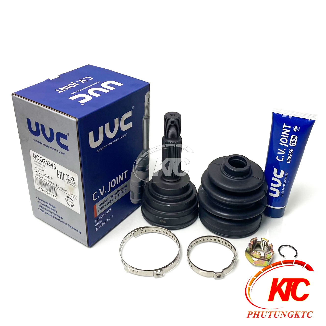 Đầu láp ngoài 25x21 hàng UVC, GCO24345