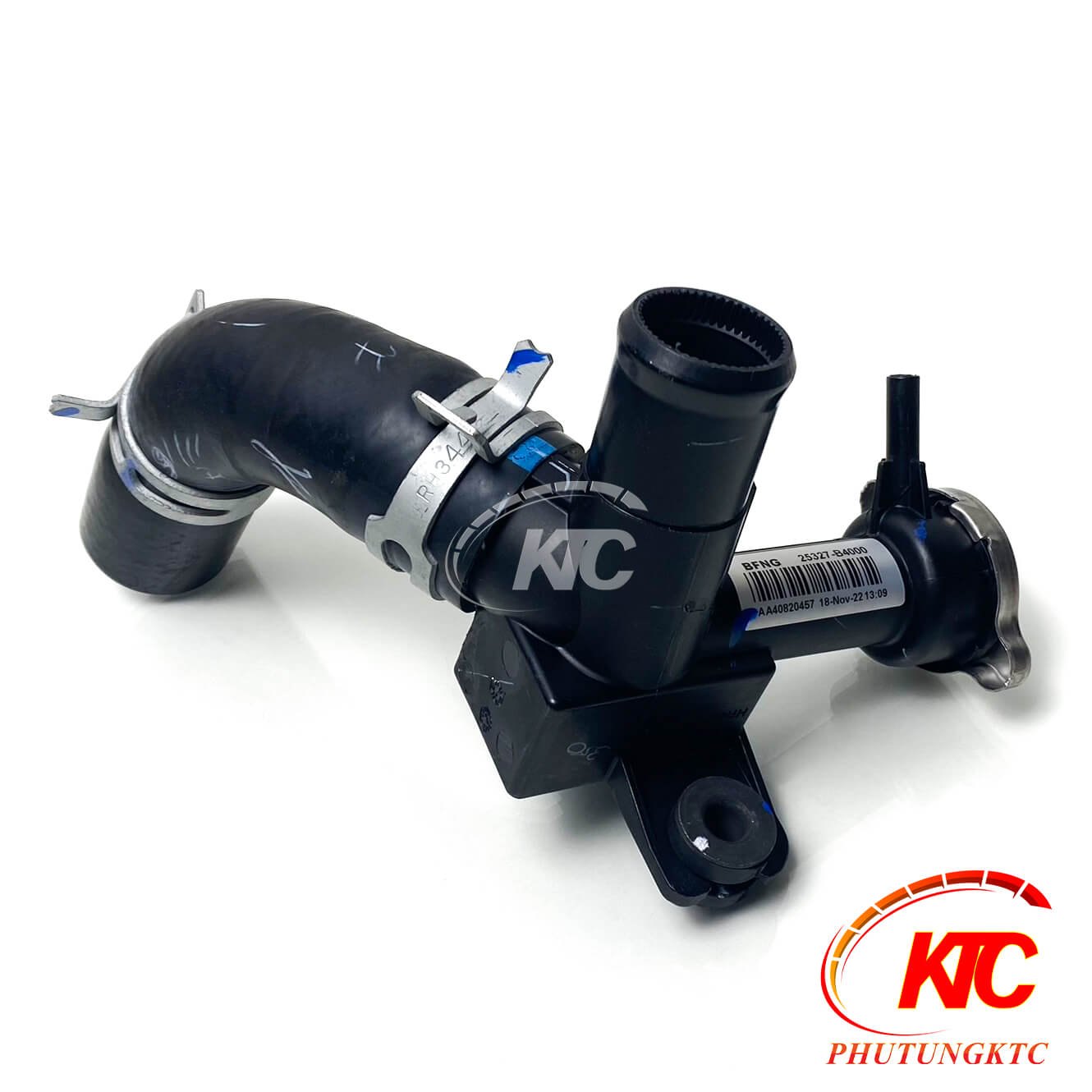 Cổ đổ nước Grand i10 hãng HYUNDAI, 25327B4000