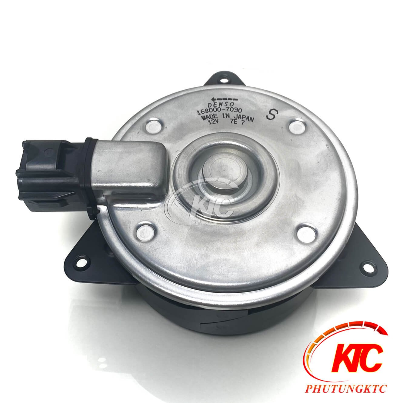 Mô tơ quạt két nước hiệu DENSO 4 giắc, 1680007030
