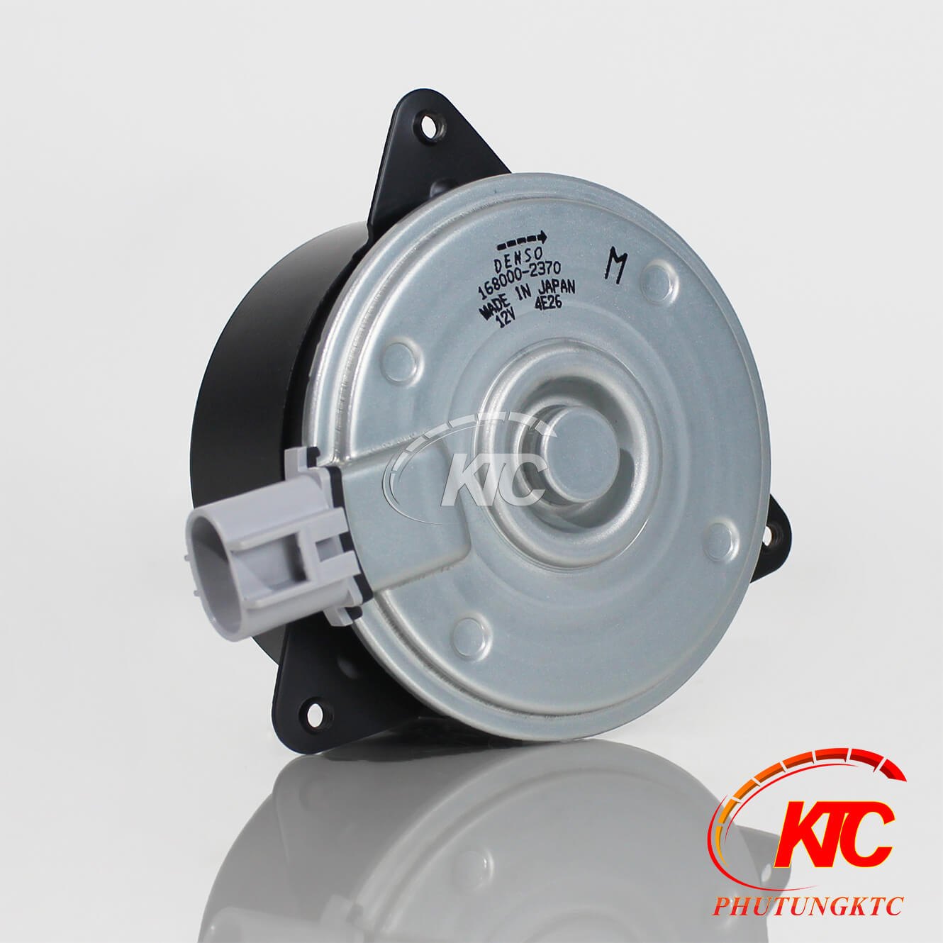 Mô tơ quạt két nước hiệu DENSO, 1680002370