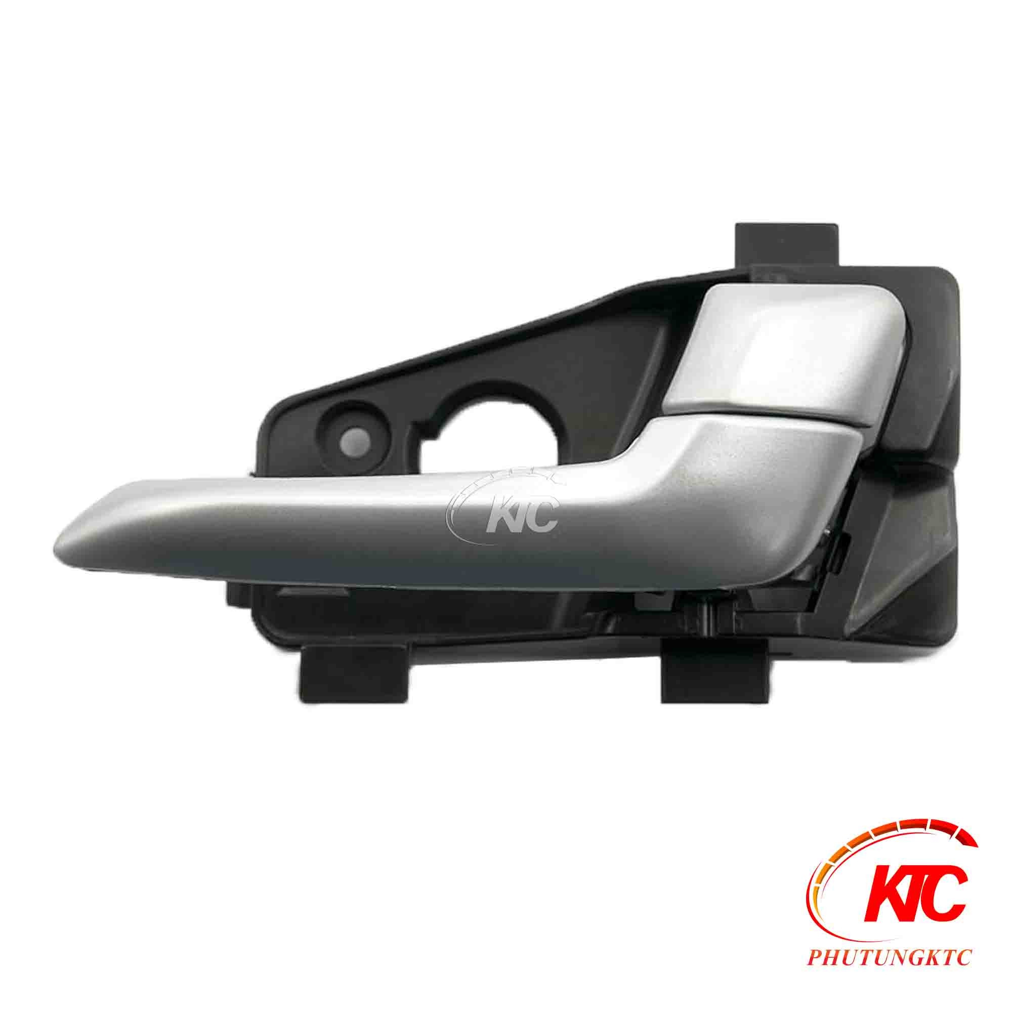 Tay mở cửa trong sau RH bạc hãng KIA, 836201Y010CR