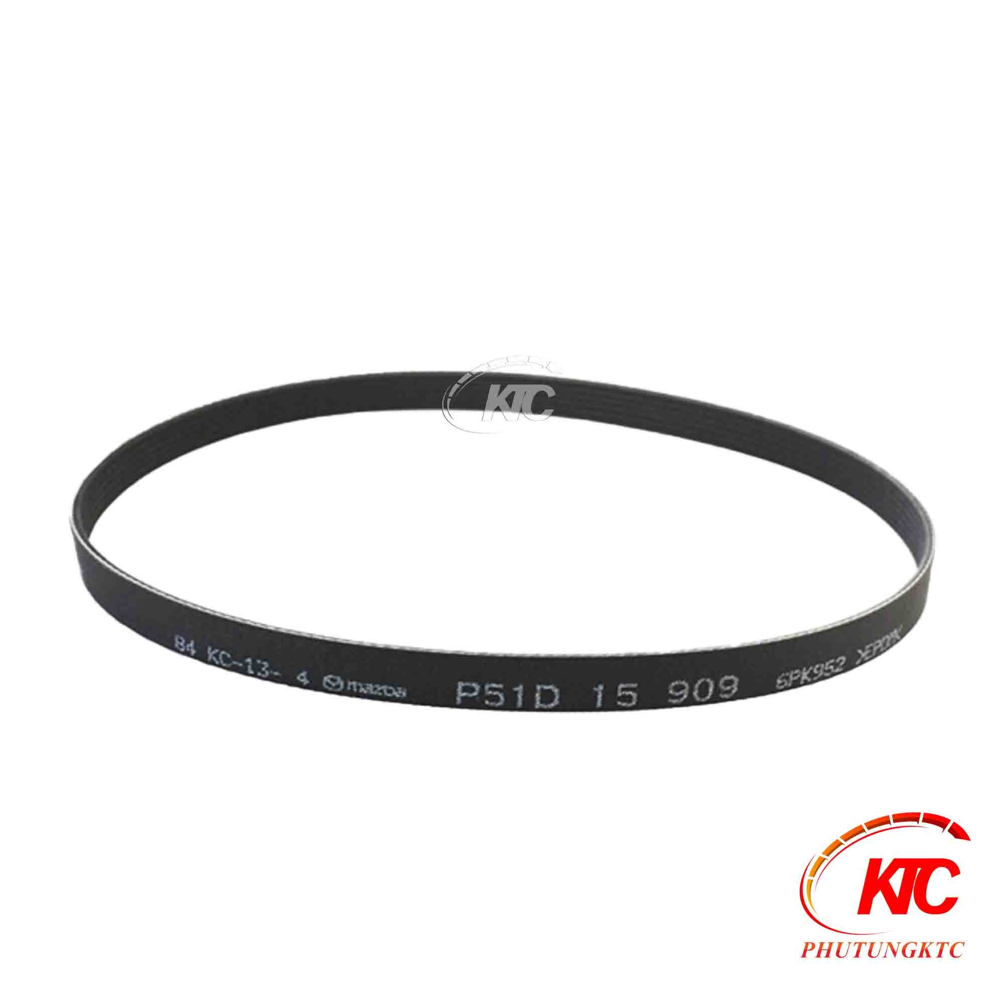 Dây curoa tổng hãng MAZDA, P51D15909