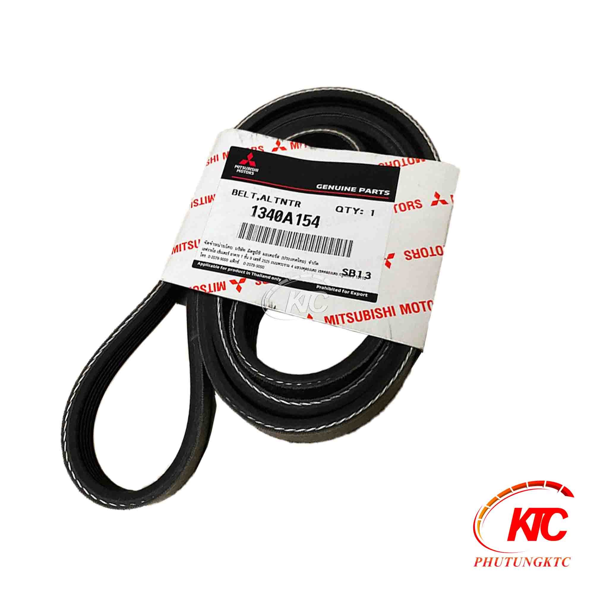 Dây curoa tổng hãng MITSUBISHI, 1340A154