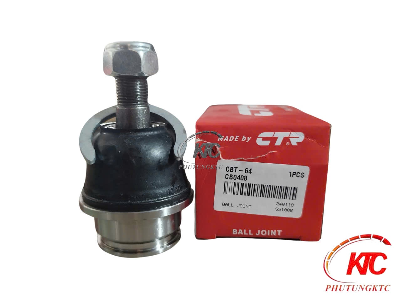 Rô tuyn trụ dưới hàng CTR, CBT64