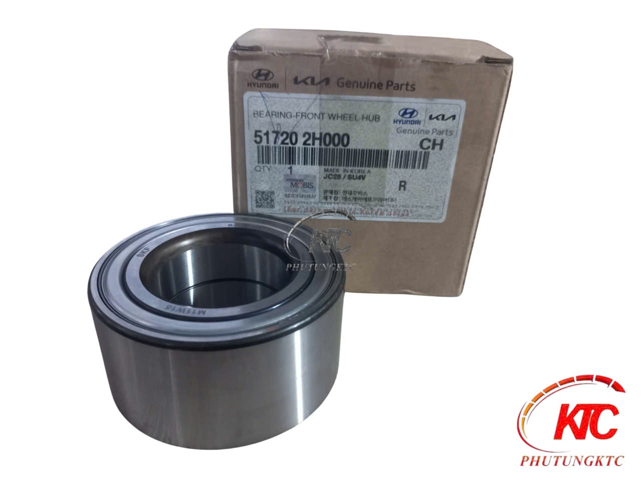 Bạc đạn bánh trước Forte hãng KIA, 517202K000