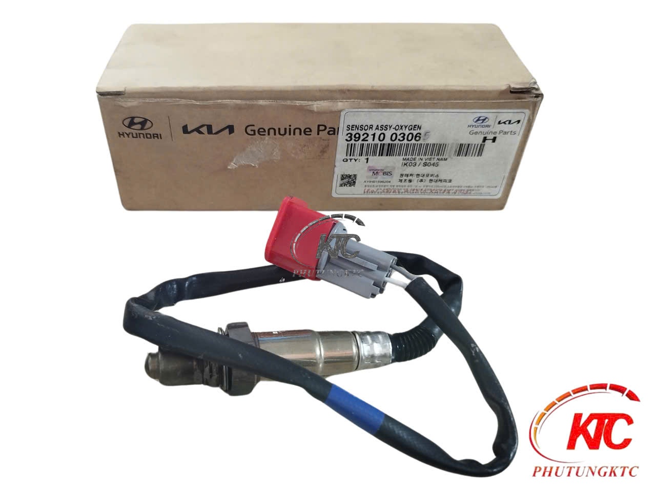 Cảm biến oxy dưới HYNDAI KIA, 3921003065